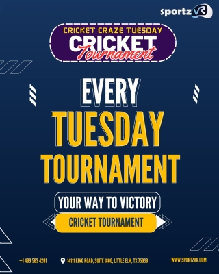 VR Tournament - SportzVR -April 1st